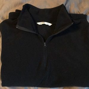 Long sleeve 3/4 zip fleece